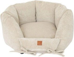 Produktbild von PET & Co. Hundebett Ronny Cord Luxus Beige Größe M mit Oeko-Tex Standard 100