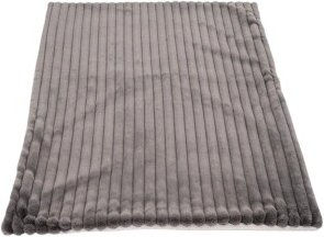 PET & Co. Hundedecke Lazy Luxus grau Größe L – Bild 1 von 1