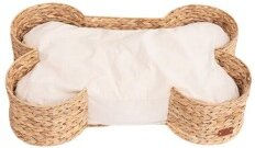 Produktbild von PET & Co. Hundekorb Bongo Luxus aus Weide in Beige