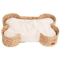 Produktbild von PET & Co. Hundekorb Bongo Luxus aus Weide in Beige