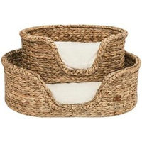 Produktbild von PET & Co. Hundekorb Goofy Basket Luxus aus Weide naturfarben Größe S