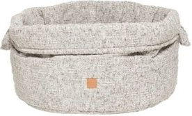 Produktbild von PET & Co. Hundekorb Louis aus Chenille in Grau für kleine bis mittlere Hunde