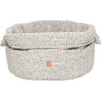 Produktbild von PET & Co. Hundekorb Louis aus Chenille in Grau für kleine bis mittlere Hunde