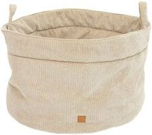 PET & Co. Hundekorb Louis Cord Luxus aus Baumwolle Beige Größe M – Bild 1 von 1