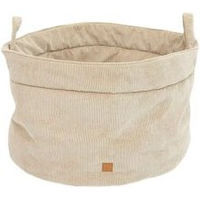 Produktbild von PET & Co. Hundekorb Louis Cord Luxus aus Baumwolle Beige Größe M