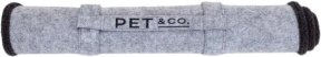 PET & Co. Hundematte Garry Luxus aus Filz Grau Größe L – Bild 1 von 2