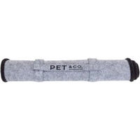 Produktbild von PET & Co. Hundematte Garry Luxus aus Filz Grau Größe L