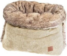 Produktbild von PET & Co. Hundespielzeug Kuschelkordel aus Plüsch und Kunstfell Beige Größe M