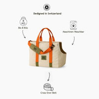 Produktbild von PET & Co. Hundetasche Bruno aus Canvas Baumwolle Creme für kleine Rassen