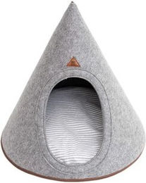PET & Co. Hundezelt Tonto Luxus aus Filz Grau Größe S – Bild 1 von 1