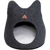 Produktbild von PET & Co. Katzenhöhle Nala aus Filz in Anthrazit