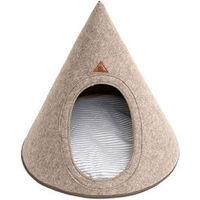 Produktbild von PET & Co. Kuschelhöhle Tonto Hund & Katze Filz Beige Größe M