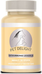 Produktbild von Pet Delight Insekten Pellets Welpe ohne Farb- und Aromastoffe sowie Konservierungsstoffe 15g