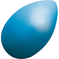 Produktbild von PET-EARTH Wurfspielzeug runninGegg für Hunde aus Kunststoff Blau 30 x Ø 18 cm