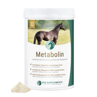 Produktbild von PET ESSENTIAL Metabolin Ergänzungsfutter für Pferde zur Gewichtsreduktion und Unterstützung des Stoffwechsels 1000g