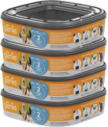 Produktbild von Pet Genie 4er Set Nachfüllkassetten für das Hundekot-Entsorgungssystem