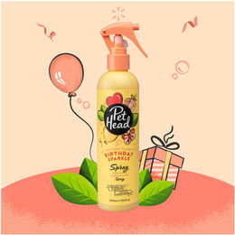 Pet Head Birthday Sparkle Hunde-Deo-Spray Zuckerwatte 300 ml Vegan - 300 ml – Bild 1 von 8