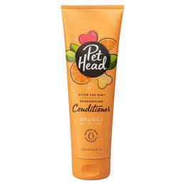 Pet Head Ditch The Dirt Conditioner Spülung für Hunde mit Orangenduft für Welpen 250 ml - 250 ml – Bild 1 von 10
