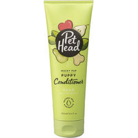 Produktbild von Pet Head Mucky Puppy Conditioner für Welpen mit Birnenduft 250 ml vegan und glutenfrei - 250 ml