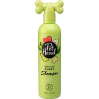 Produktbild von Pet Head Mucky Puppy Hundeshampoo für Welpen mit Birne 300 ml vegan und glutenfrei - 300 ml