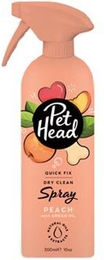 Pet Head Quick Fix Fellspray Pfirsich für Hunde und Welpen 300 ml vegan - 300 ml – Bild 1 von 10