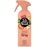 Produktbild von Pet Head Quick Fix Fellspray Pfirsich für Hunde und Welpen 300 ml vegan - 300 ml