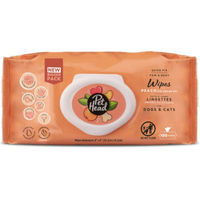 Produktbild von Pet Head Quick Fix Pflegetücher Orange für Hunde und Welpen 100 Stück - 100 Stk.