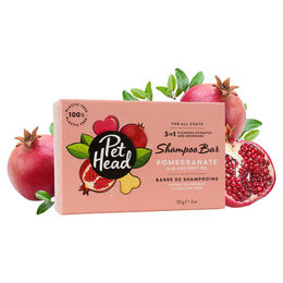 Produktbild von Pet Head Shampoo Bar Hundeseife Rosa Vegan und Glutenfrei 85 g