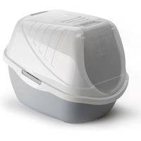 Produktbild von PET INN Easy Cat Haubentoilette für Katzen Grau 54x40x40 cm