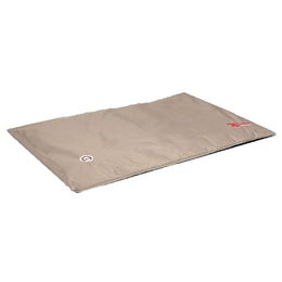 Produktbild von Pet Joy Doggy Daunen Bench X-Treme Hundematratte Beige Größe L