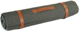 Pet Joy Doggy Travel Roll Hundedecke aus Nylon in Schwarz – Bild 1 von 2