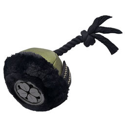 Produktbild von Pet-Joy DoggyToy Snackies N2 Intelligenzspielzeug für Hunde aus Gummi Grün 13x16,5 cm