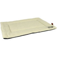 Produktbild von Pet Joy DoggyWool Hundedecke XXL Weiß Beige