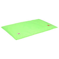 Produktbild von Pet Joy Hundebett Doggy Duvet Bench X-Treme aus Nylon in Grün Größe L