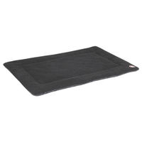 Produktbild von Pet Joy Hundedecke aus Wolle Schwarz XL