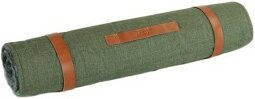 Pet-Joy Hundedecke Doggy Travel Roll wasserfeste Autoschondecke aus Nylon in Grün – Bild 1 von 2