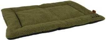 Pet Joy Hundekissen DoggyWool Wolldecke aus Wolle Größe S Coriander – Bild 1 von 4