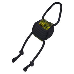 Produktbild von Pet-Joy Hundespielzeug DoggyToy Rope N5 Spielseil für Hunde Schwarz 11x41cm