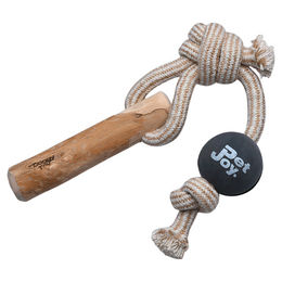 Produktbild von Pet-Joy Kauspielzeug DoggyToy Woodies N11 Kaffeewurzel aus Holz für Welpen 34cm