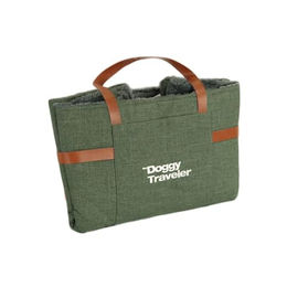Pet-Joy Products Doggy Traveler Hundekissen Dunkelgrün – Bild 1 von 2