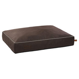 Pet-Joy Products DoggySiësta Strong Hundekissen aus Polyester Braun Größe M – Bild 1 von 3