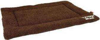Pet-Joy Products Hundedecke aus Wolle Braun Größe M – Bild 1 von 3