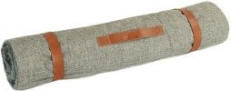 Pet-Joy Products Hundedecke Doggy Travel Roll Autoschondecke aus Fleece in Grau wasserdicht – Bild 1 von 3