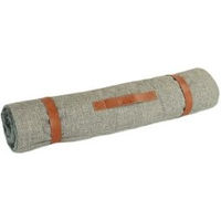Produktbild von Pet-Joy Products Hundedecke Doggy Travel Roll Autoschondecke aus Fleece in Grau wasserdicht