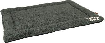 Pet-Joy Products Hundedecke Doggy Wool Blanket aus Wolle Grau Größe L – Bild 1 von 2