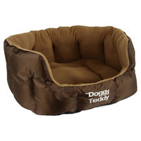 Produktbild von Pet-Joy Products Hundekorb Doggy Teddy X-Treme Braun Fleece Größe L