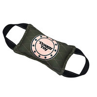 Produktbild von Pet-Joy Products Hundespielzeug DoggyToy Oxford N2 Wurfspielzeug aus Oxford-Gewebe für Welpen Grün
