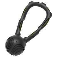 Produktbild von Pet-Joy Products Hundespielzeug DoggyToy Tug Schwarz aus TPR für Welpen