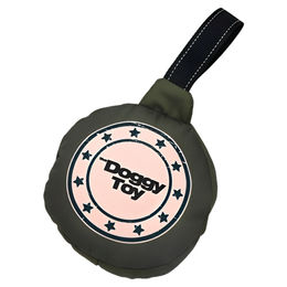 Produktbild von Pet-Joy Products Hundespielzeug DoggyToy Wurfspielzeug aus Oxford-Gewebe Grün für Welpen
