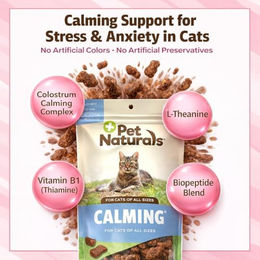 Pet Naturals Beruhigende Leckerlis für Katzen - 45 g – Bild 1 von 6